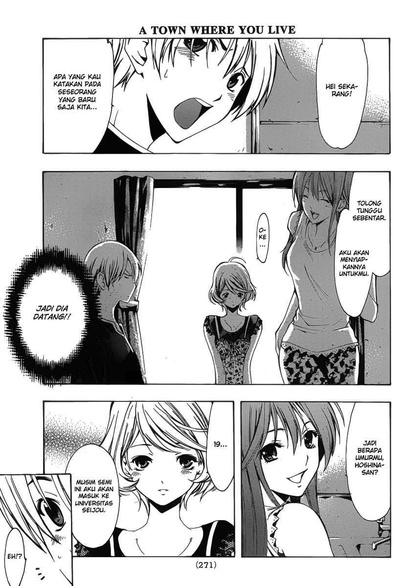 Kimi no Iru Machi Chapter 148 Gambar 14