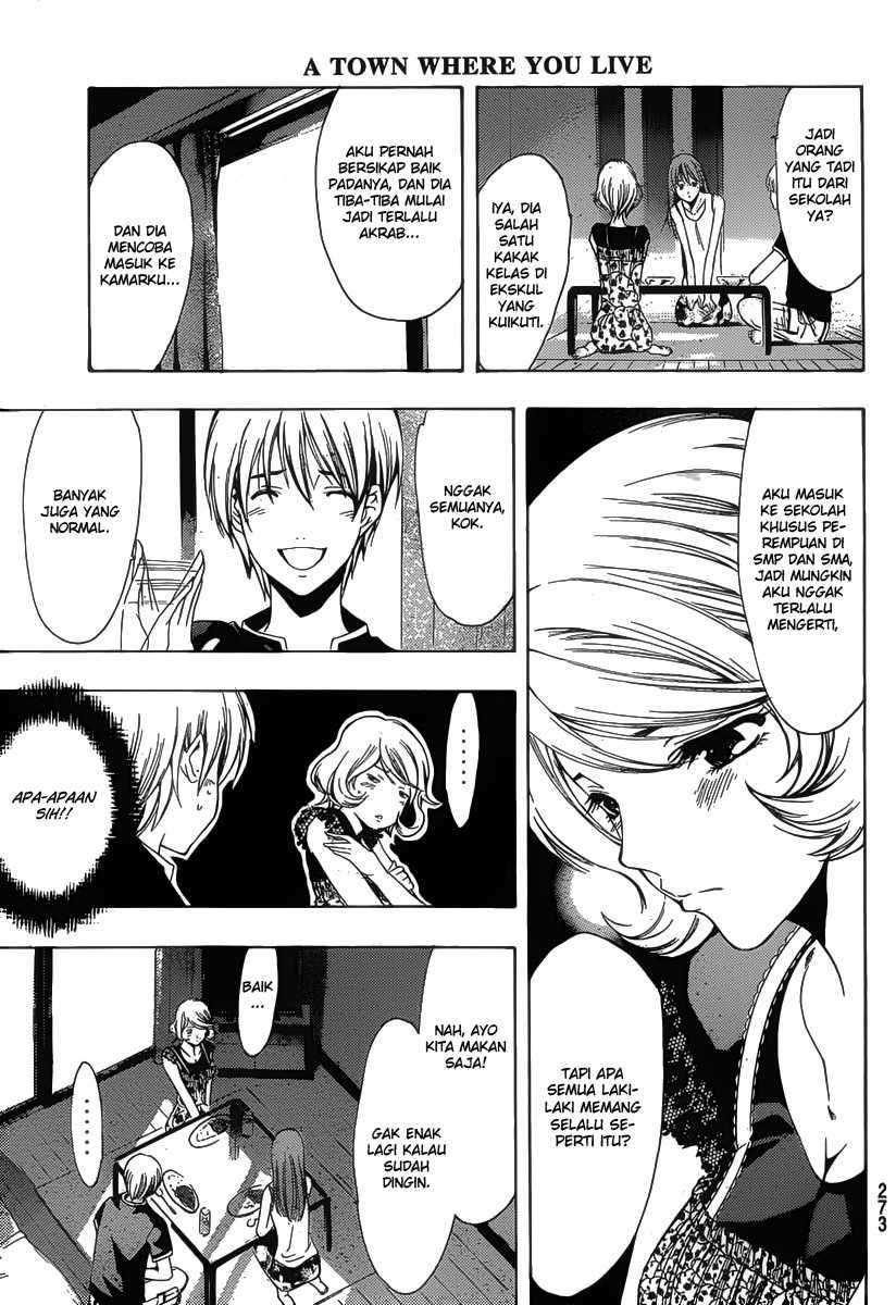 Kimi no Iru Machi Chapter 148 Gambar 16