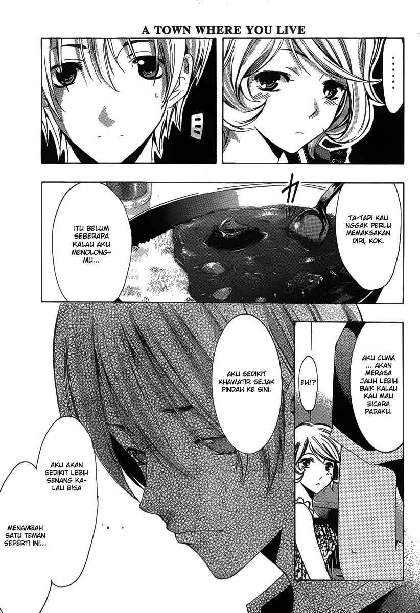 Kimi no Iru Machi Chapter 148 Gambar 18