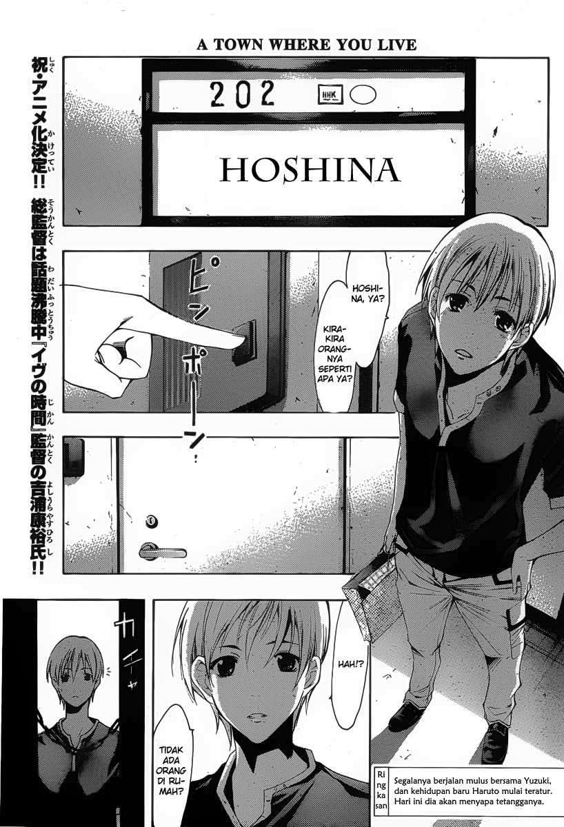 Kimi no Iru Machi Chapter 148 Gambar 4