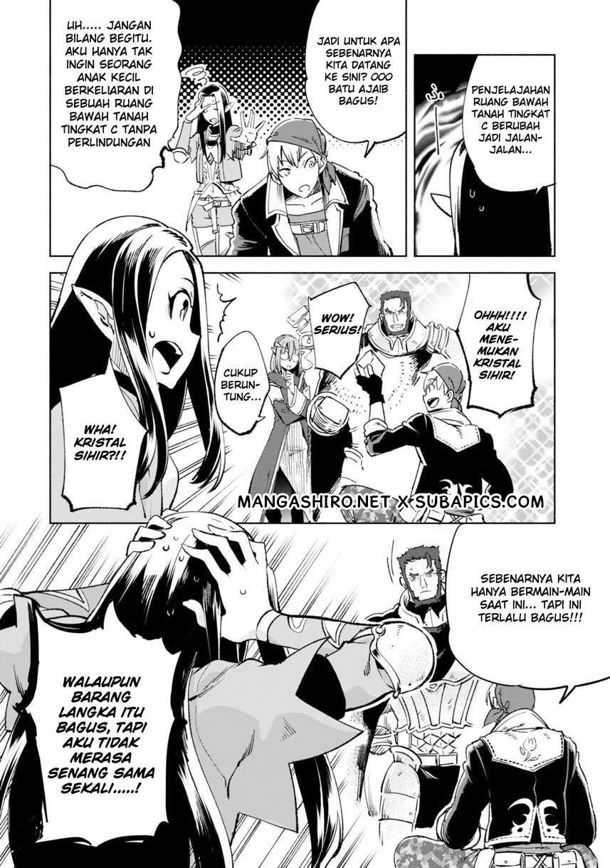 Kenja No Deshi Wo Nanoru Kenja Chapter 11 Gambar 18