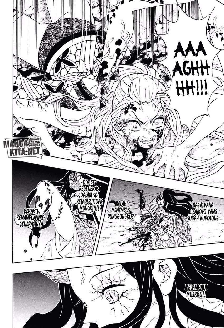 Kimetsu no Yaiba Chapter 83 Gambar 23