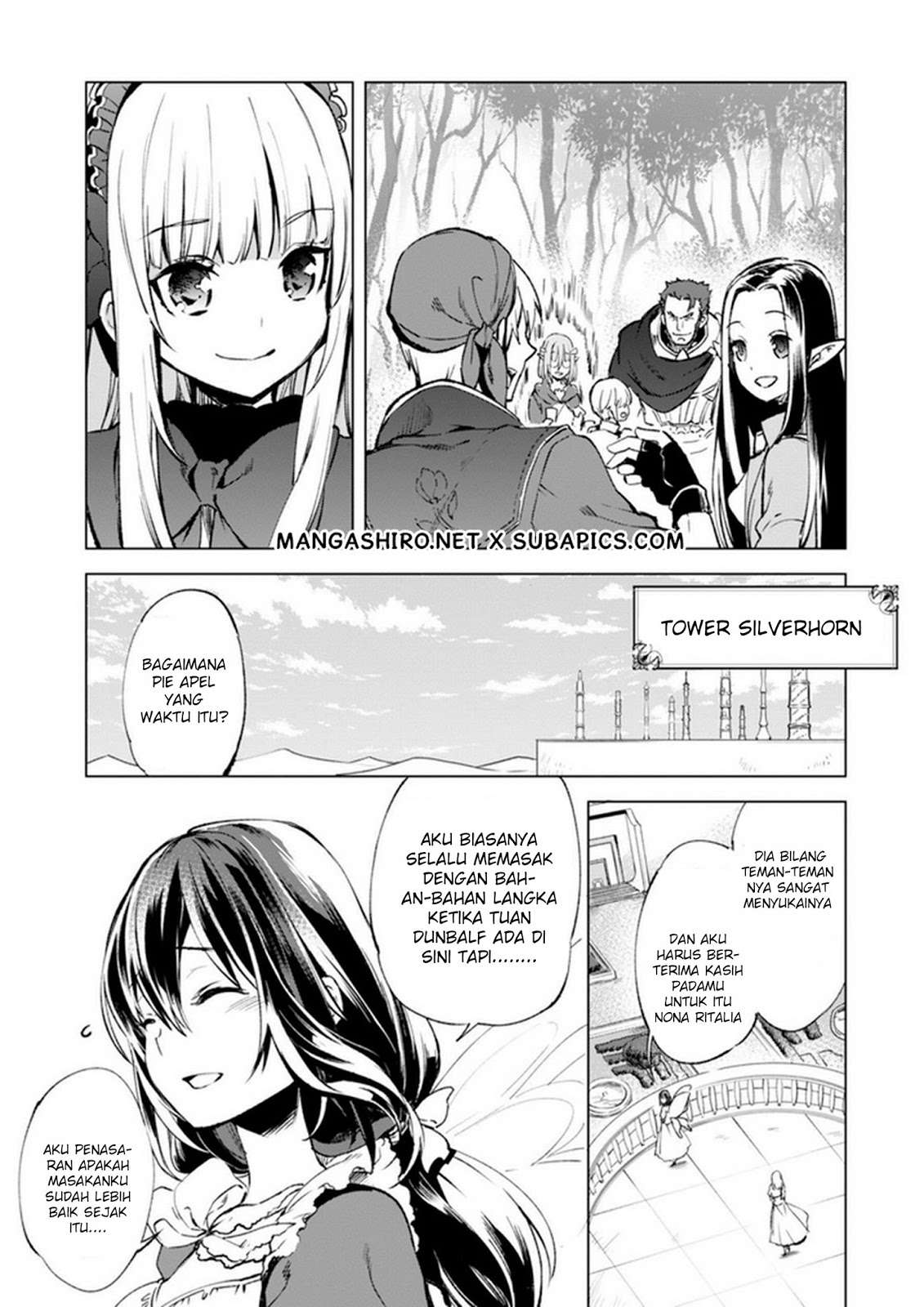 Kenja No Deshi Wo Nanoru Kenja Chapter 10 Gambar 9