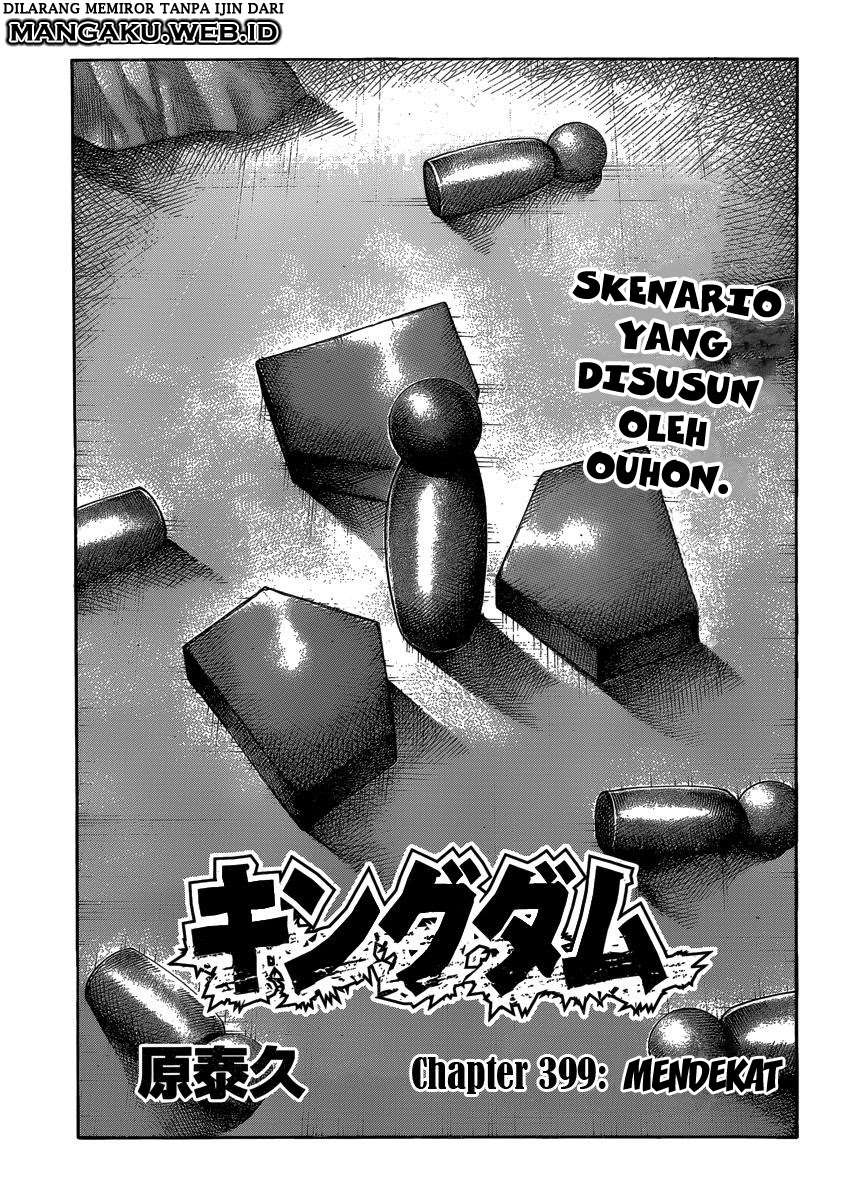 Baca Komik Kingdom Chapter 399 Gambar 1