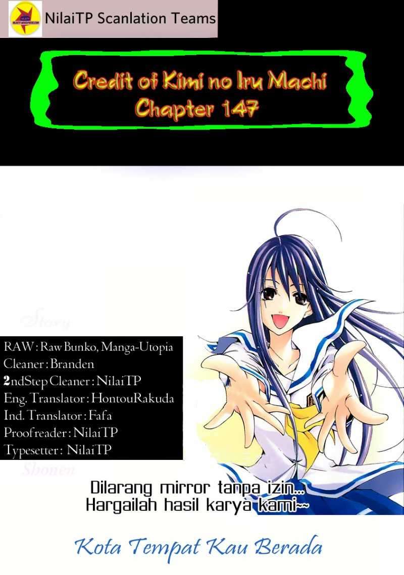 Baca Komik Kimi no Iru Machi Chapter 147 Gambar 1