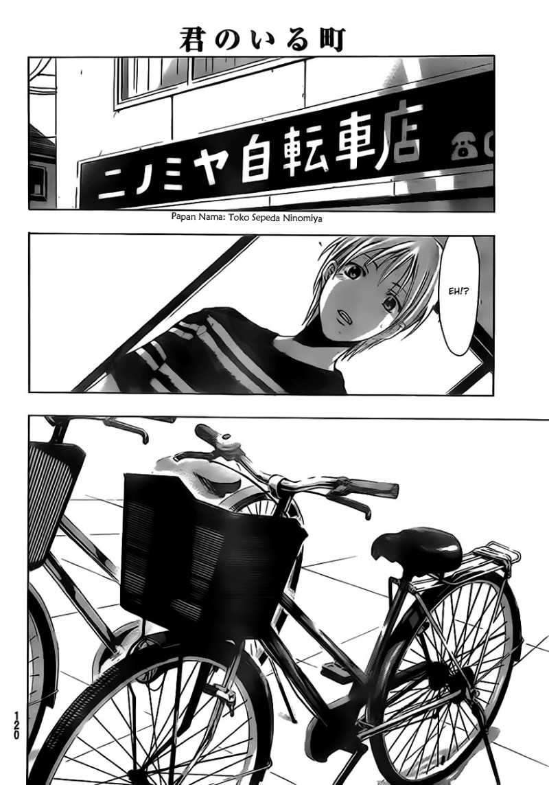 Kimi no Iru Machi Chapter 147 Gambar 10