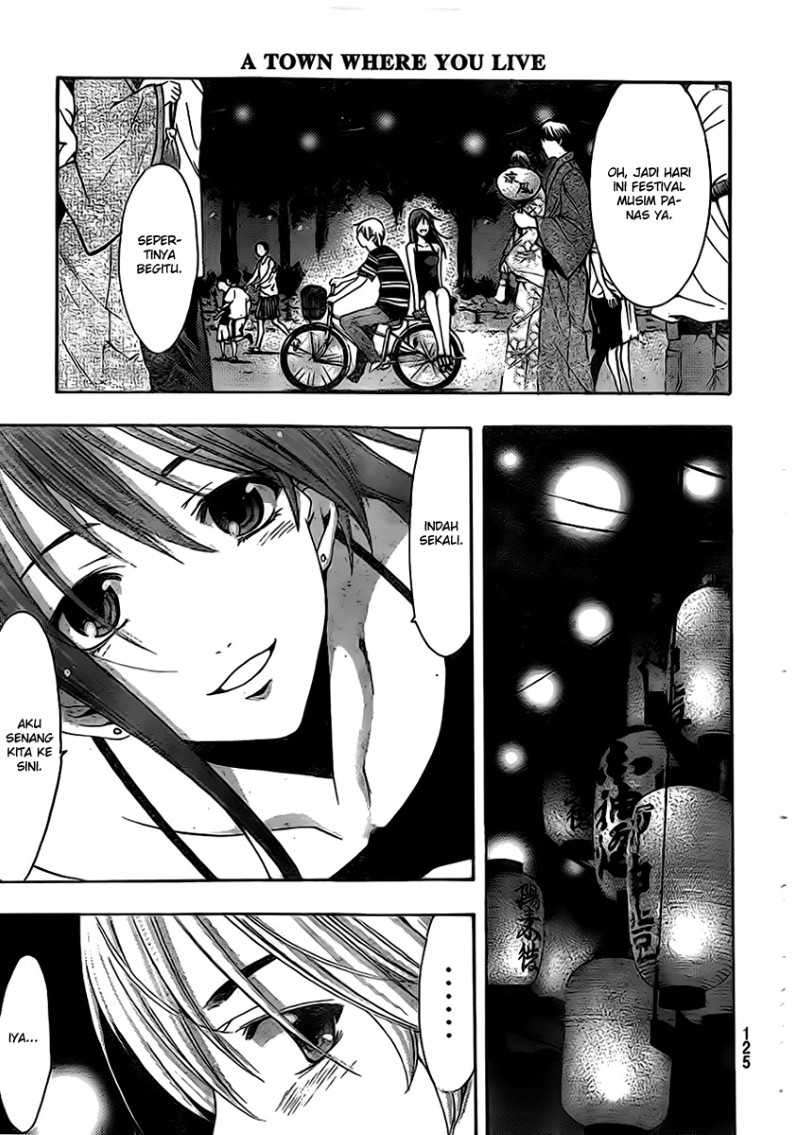 Kimi no Iru Machi Chapter 147 Gambar 15