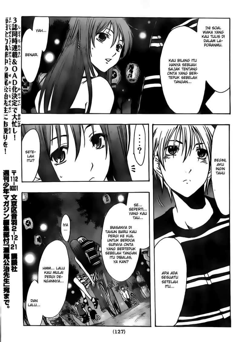 Kimi no Iru Machi Chapter 147 Gambar 17