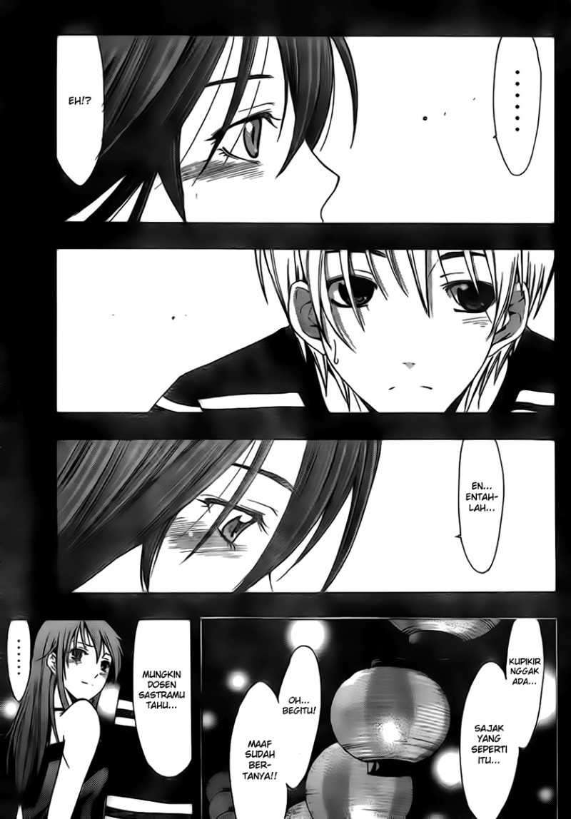 Kimi no Iru Machi Chapter 147 Gambar 19