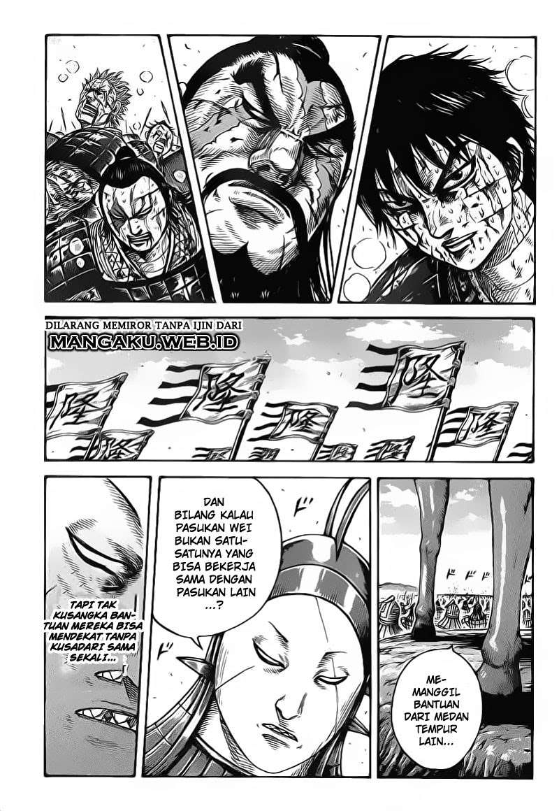 Baca Komik Kingdom Chapter 398 Gambar 1