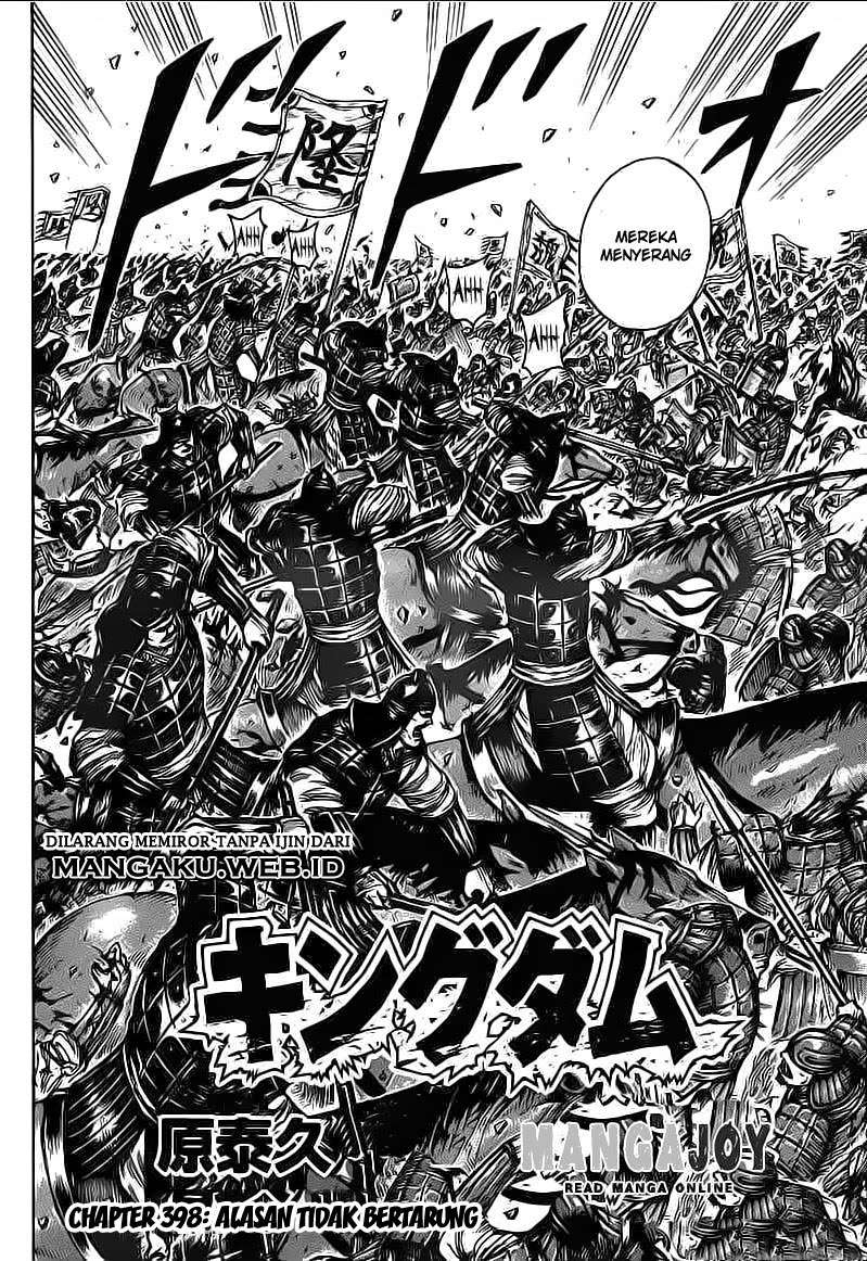 Baca  Kingdom Chapter 398 Gambar 2