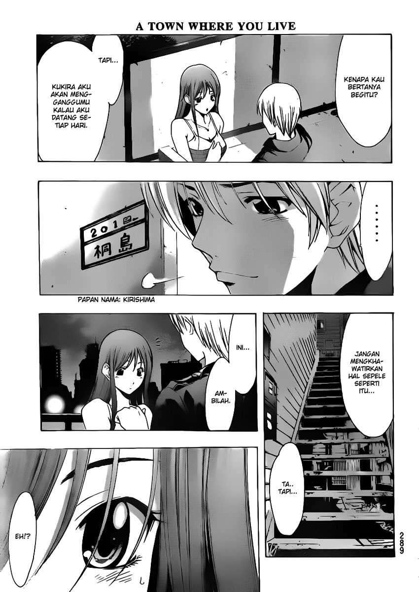 Kimi no Iru Machi Chapter 146 Gambar 15