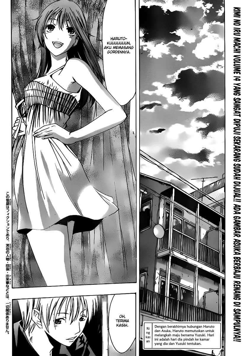 Kimi no Iru Machi Chapter 146 Gambar 4