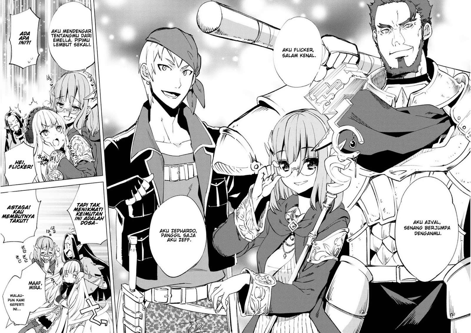 Kenja No Deshi Wo Nanoru Kenja Chapter 9 Gambar 10