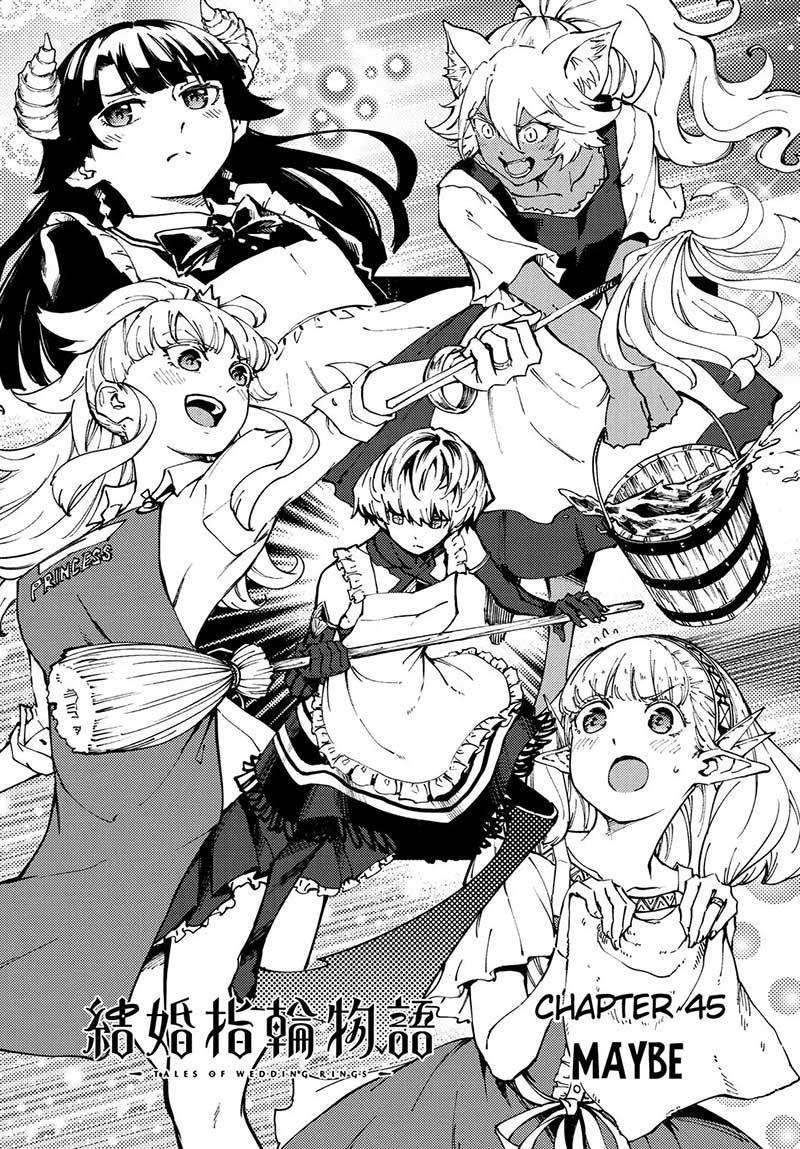 Kekkon Yubiwa Monogatari Chapter 45 Gambar 4