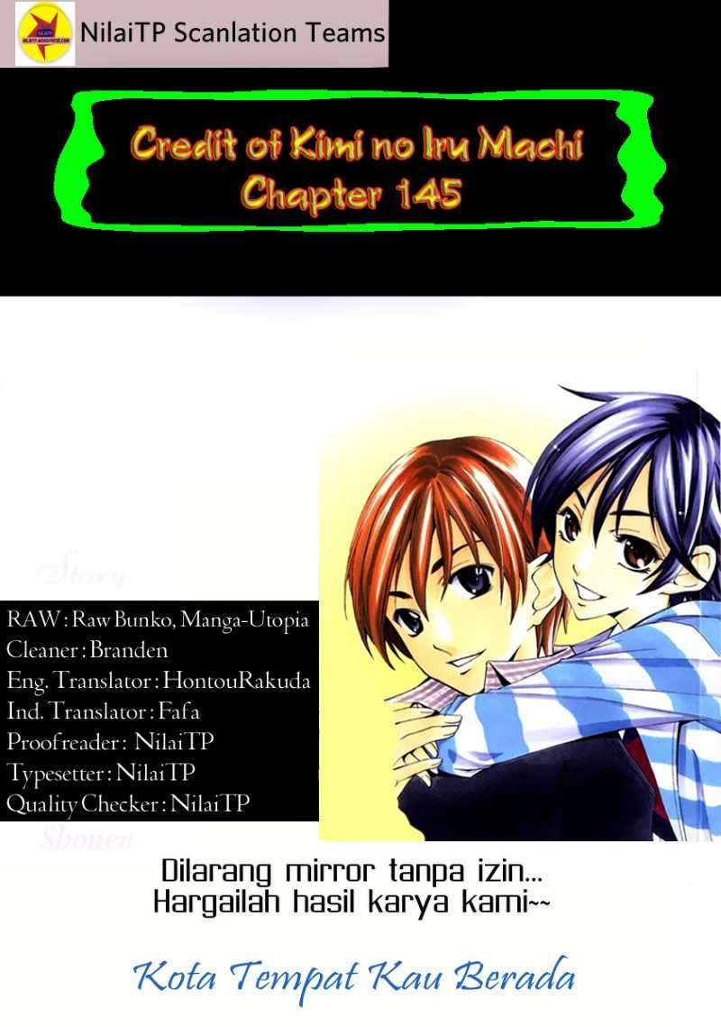Kimi no Iru Machi Chapter 145 Gambar 4