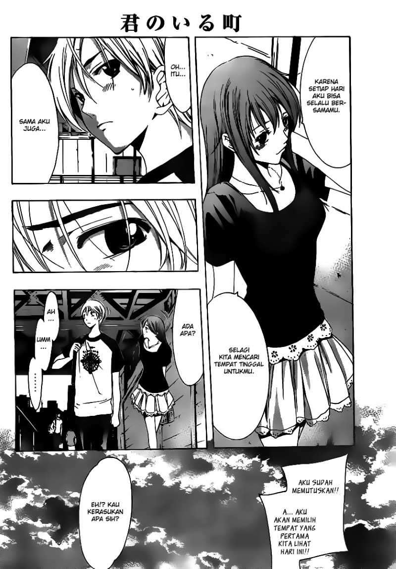 Kimi no Iru Machi Chapter 145 Gambar 9