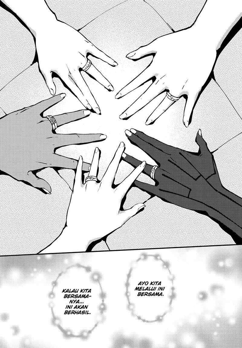 Kekkon Yubiwa Monogatari Chapter 44 Gambar 22