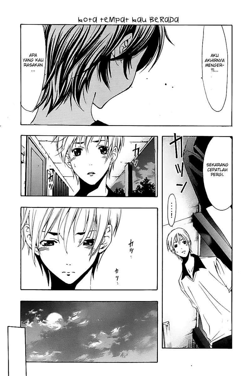 Kimi no Iru Machi Chapter 144 Gambar 14