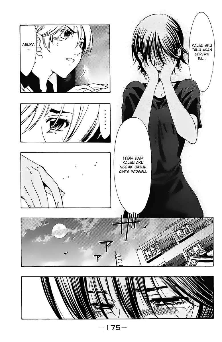 Kimi no Iru Machi Chapter 144 Gambar 8