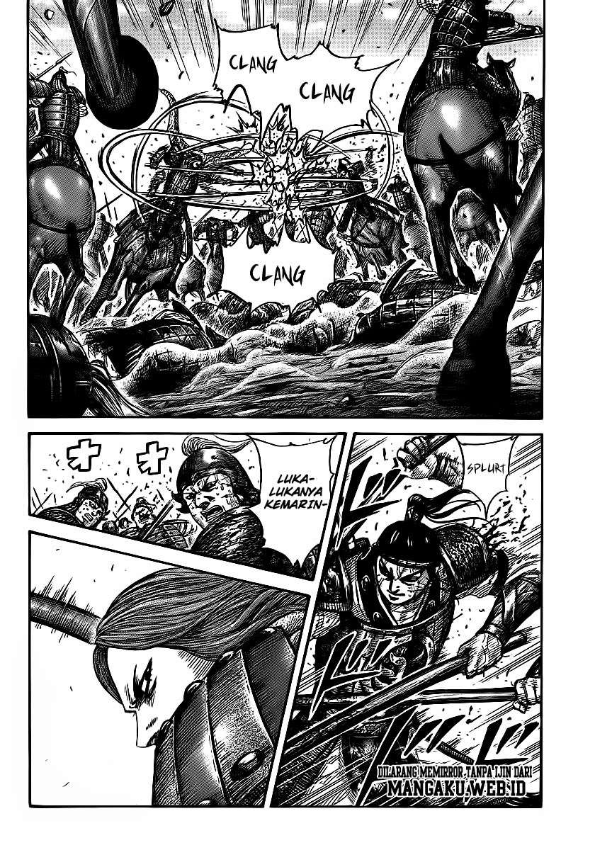 Baca Manga Kingdom Chapter 395 Gambar 2