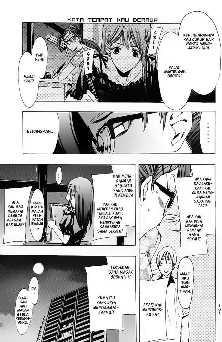 Kimi no Iru Machi Chapter 143 Gambar 12
