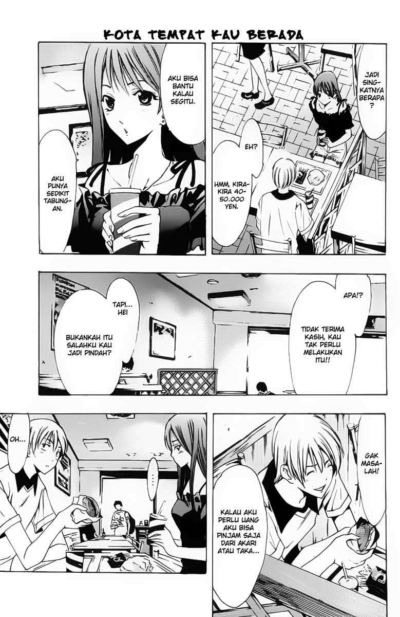 Kimi no Iru Machi Chapter 143 Gambar 4