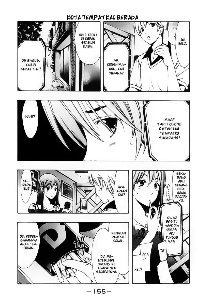 Kimi no Iru Machi Chapter 143 Gambar 6