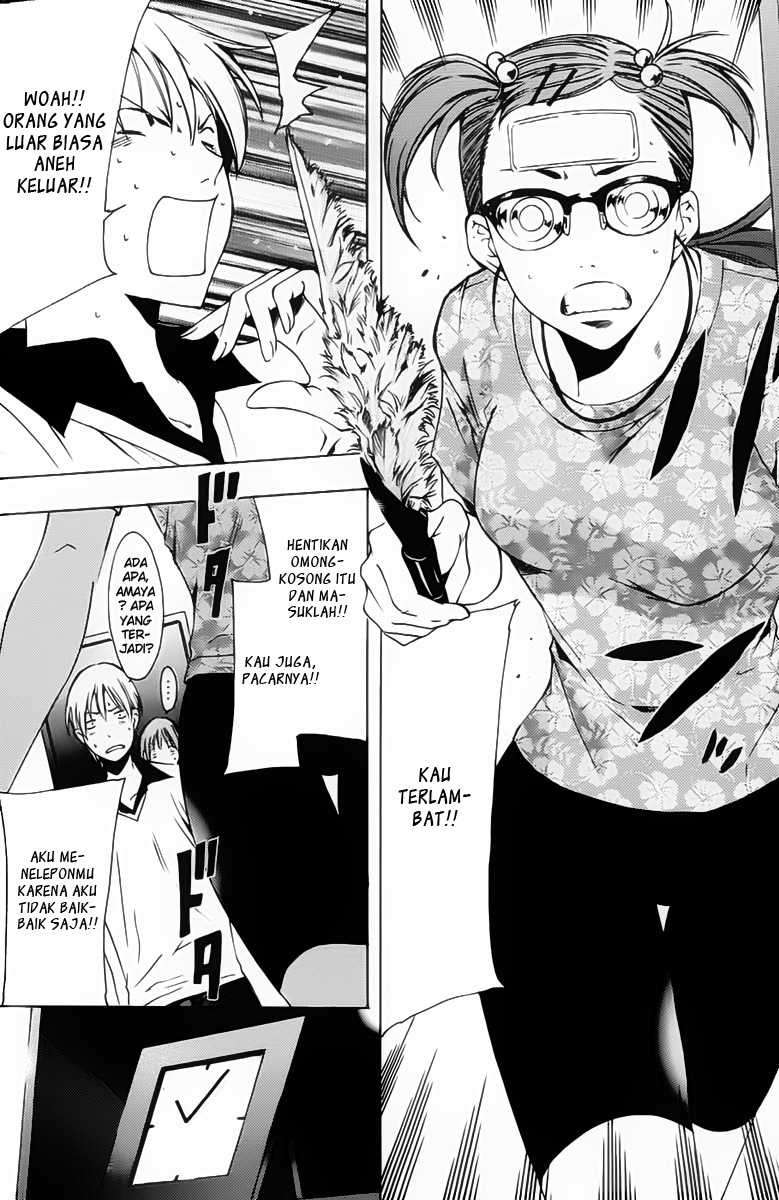 Kimi no Iru Machi Chapter 143 Gambar 8