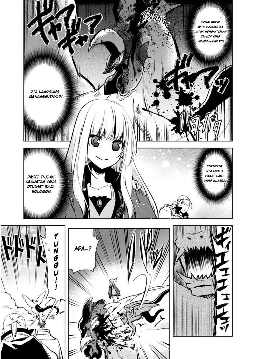Kenja No Deshi Wo Nanoru Kenja Chapter 5 Gambar 22