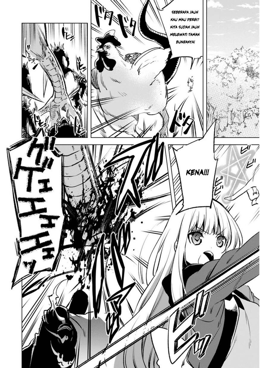 Kenja No Deshi Wo Nanoru Kenja Chapter 5 Gambar 23