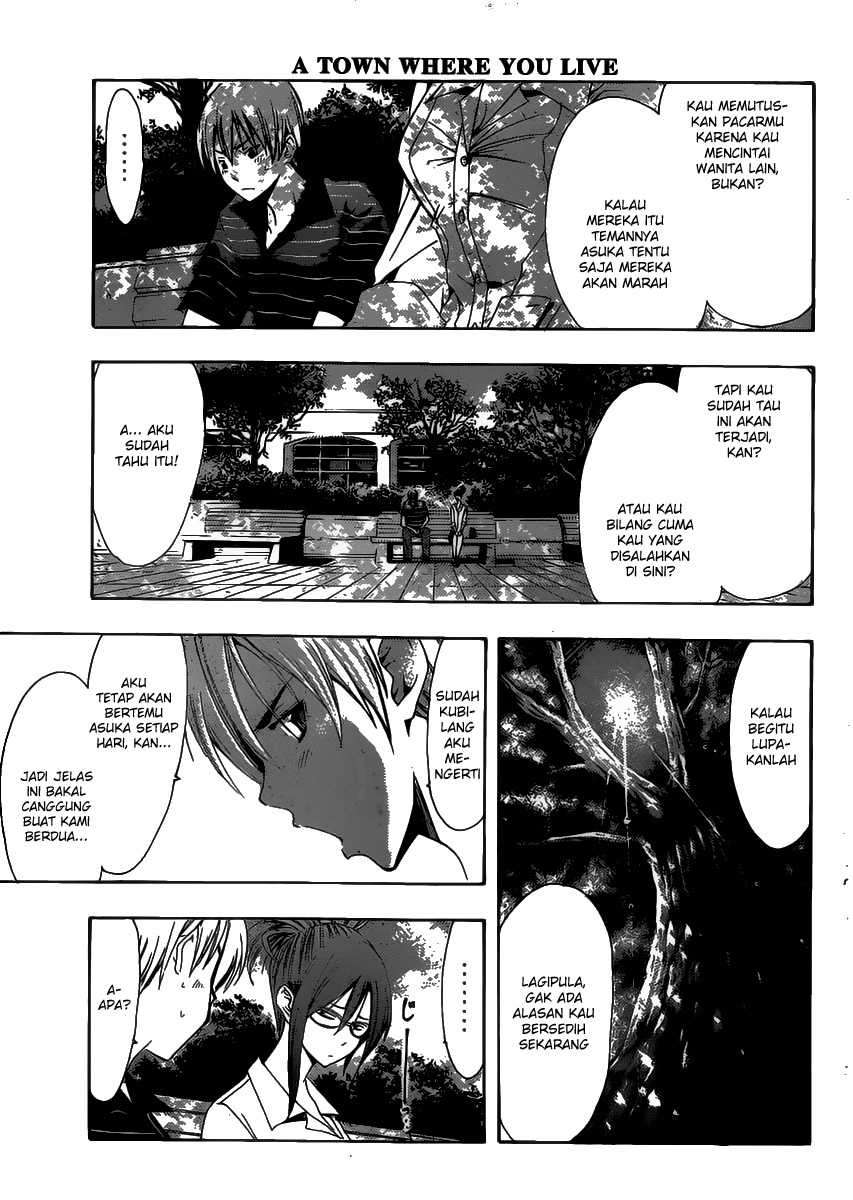 Kimi no Iru Machi Chapter 142 Gambar 10