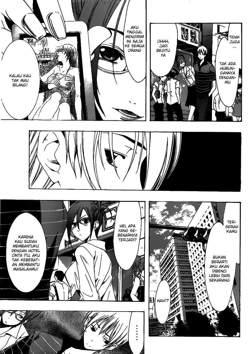 Kimi no Iru Machi Chapter 142 Gambar 8