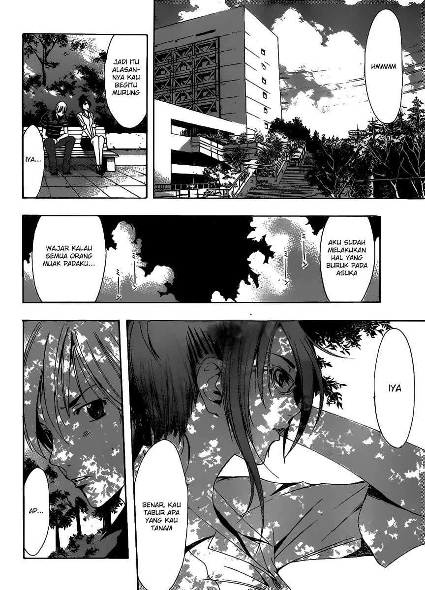 Kimi no Iru Machi Chapter 142 Gambar 9
