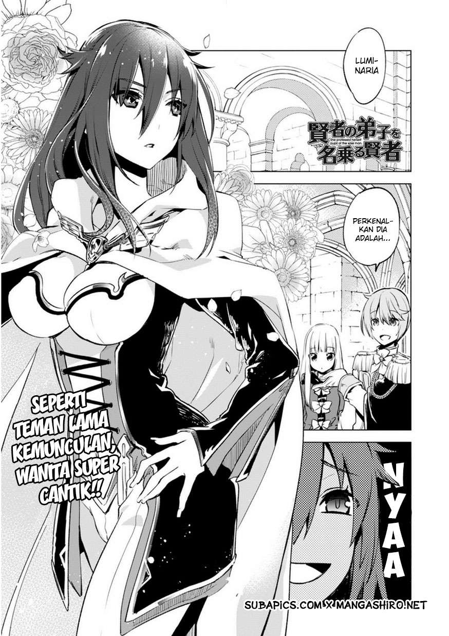 Baca  Kenja No Deshi Wo Nanoru Kenja Chapter 4 Gambar 2