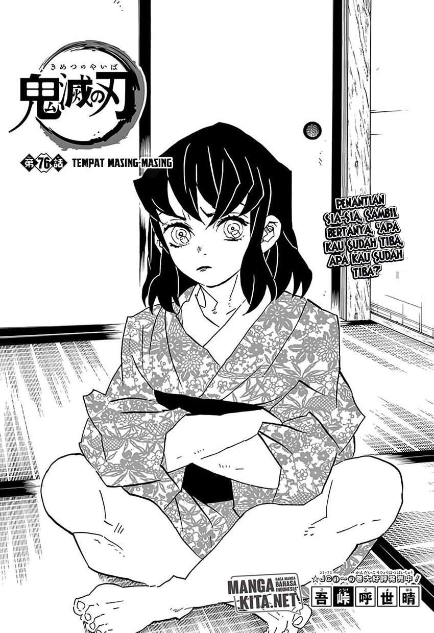 Baca  Kimetsu no Yaiba Chapter 76 Gambar 2