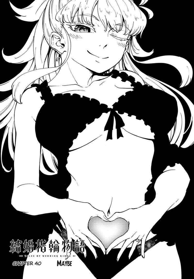 Kekkon Yubiwa Monogatari Chapter 40 Gambar 4