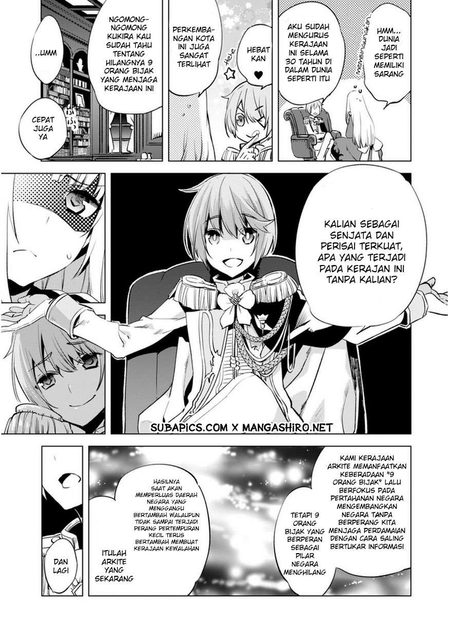 Kenja No Deshi Wo Nanoru Kenja Chapter 3 Gambar 19