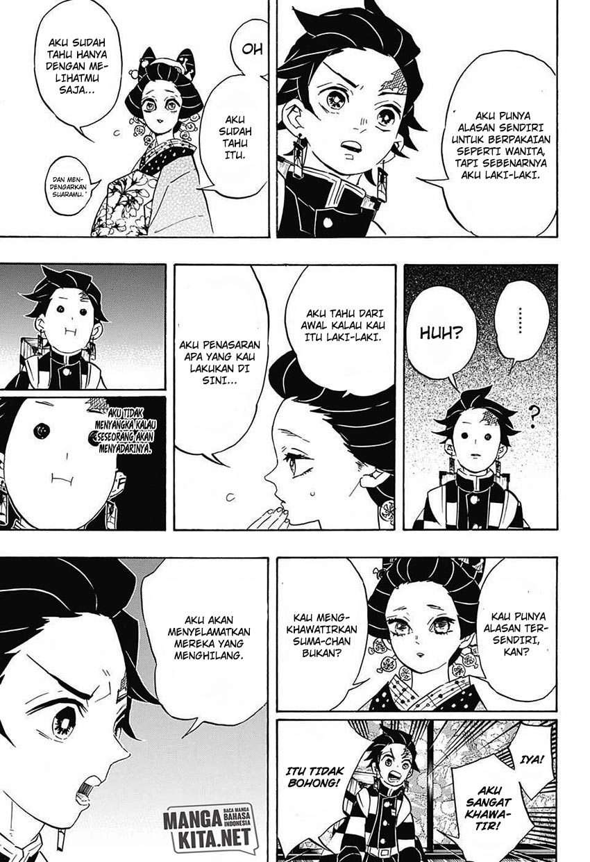 Kimetsu no Yaiba Chapter 75 Gambar 16