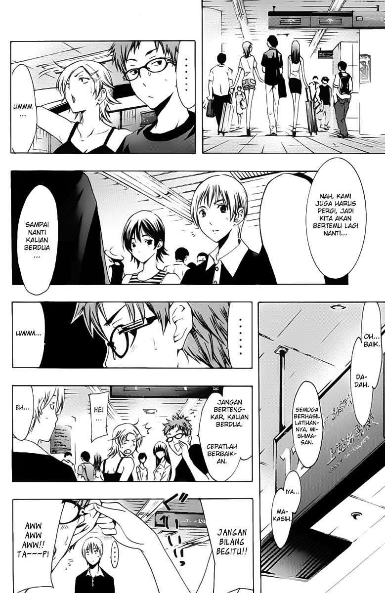 Kimi no Iru Machi Chapter 140 Gambar 5