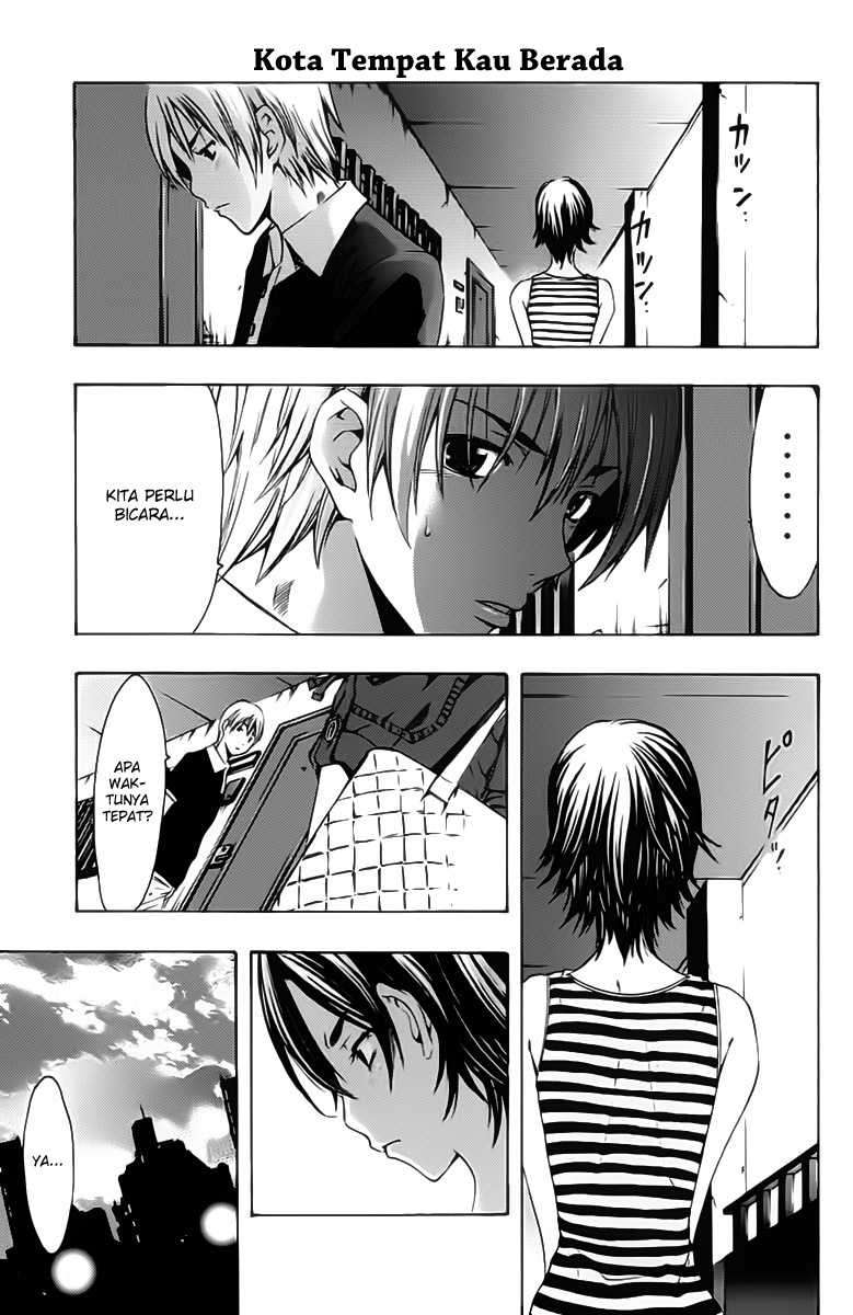 Kimi no Iru Machi Chapter 140 Gambar 8