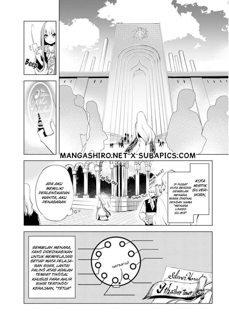Kenja No Deshi Wo Nanoru Kenja Chapter 2 Gambar 7