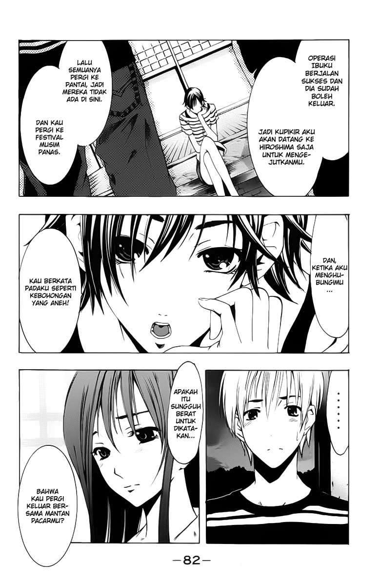 Kimi no Iru Machi Chapter 139 Gambar 5