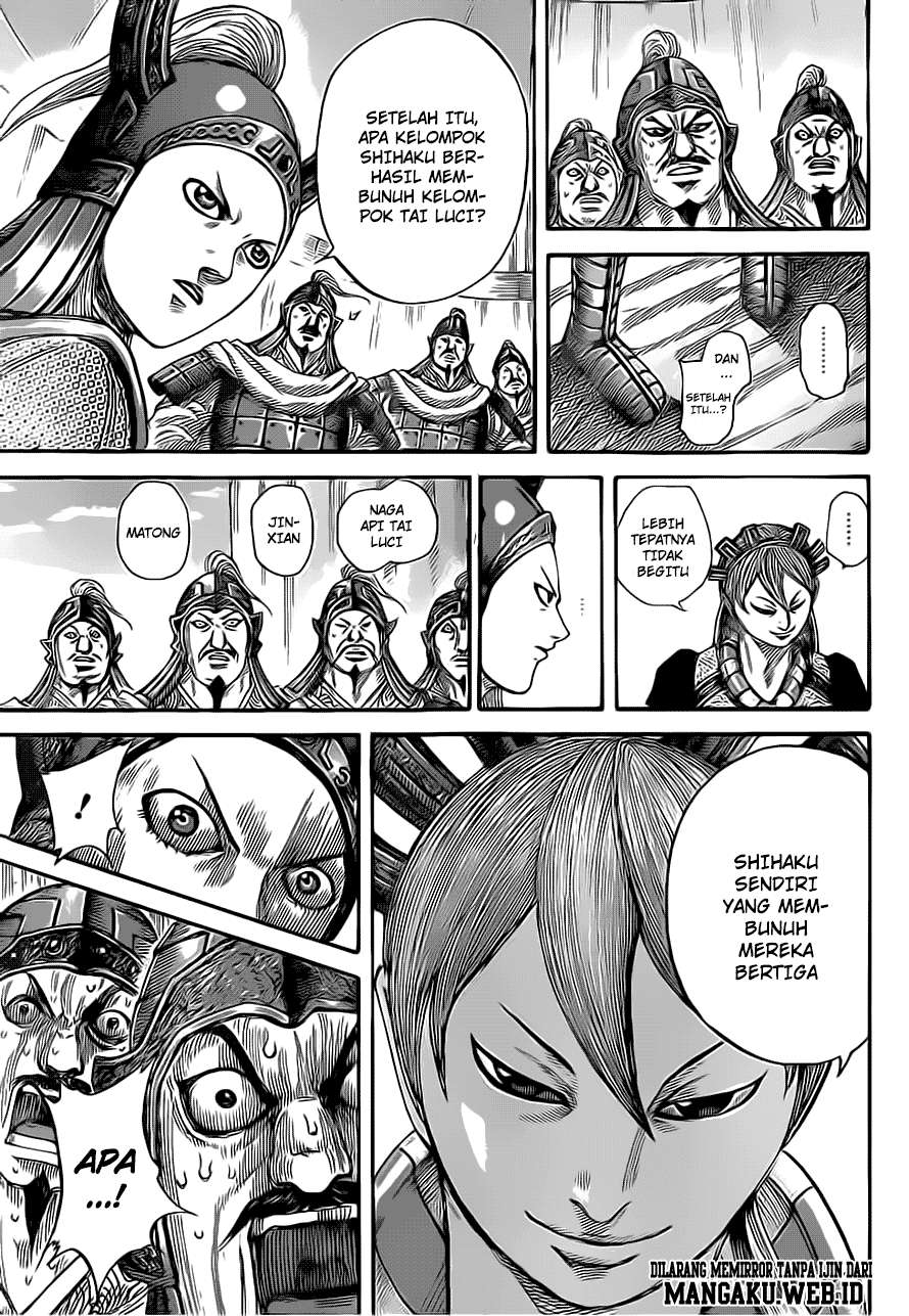 Kingdom Chapter 390 Gambar 11