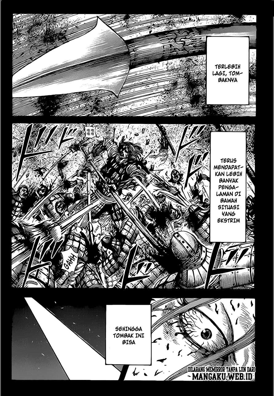 Kingdom Chapter 390 Gambar 4
