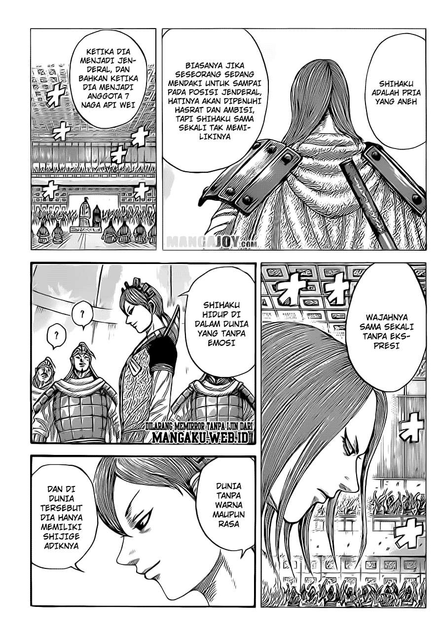 Kingdom Chapter 390 Gambar 9