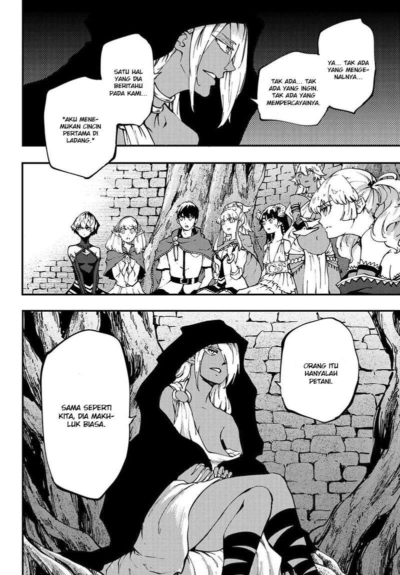 Kekkon Yubiwa Monogatari Chapter 37 Gambar 20