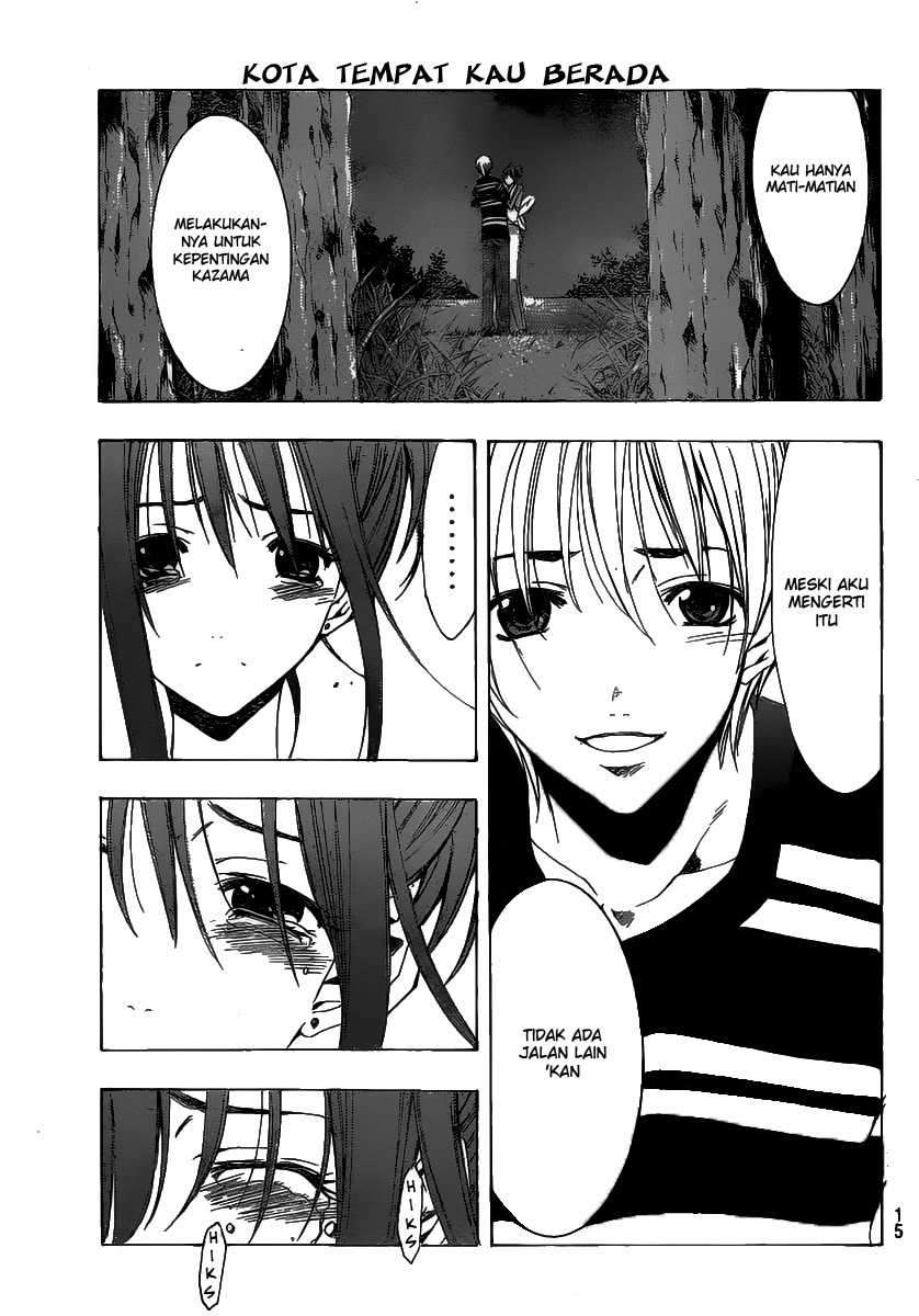 Kimi no Iru Machi Chapter 137 Gambar 8