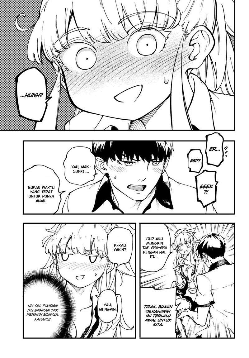 Kekkon Yubiwa Monogatari Chapter 35 Gambar 21