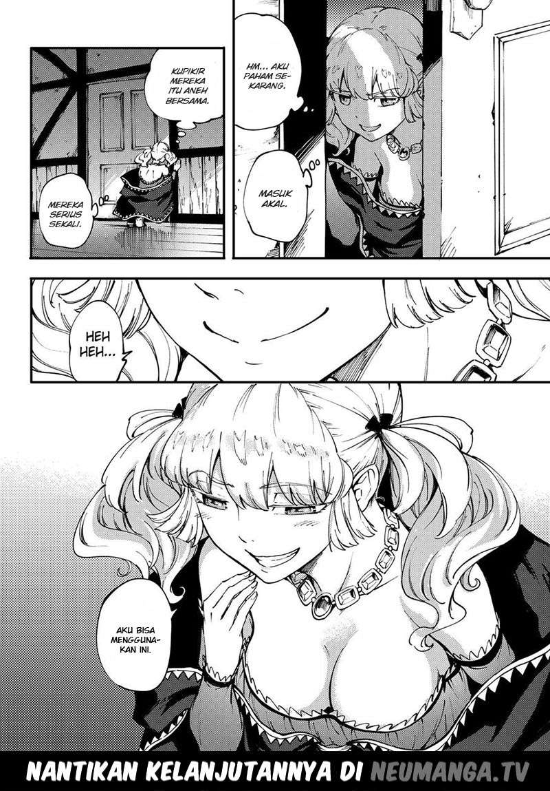 Kekkon Yubiwa Monogatari Chapter 35 Gambar 24